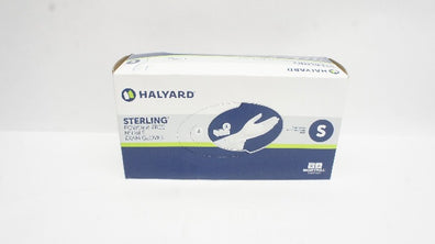 Halyard 5070667 Sterling Powder-Free Nitrile Exam Gloves, Small - Box of 200